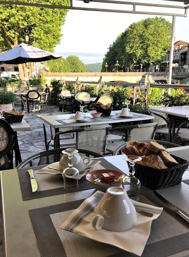 Hotel Des Bains Фижак Екстериор снимка