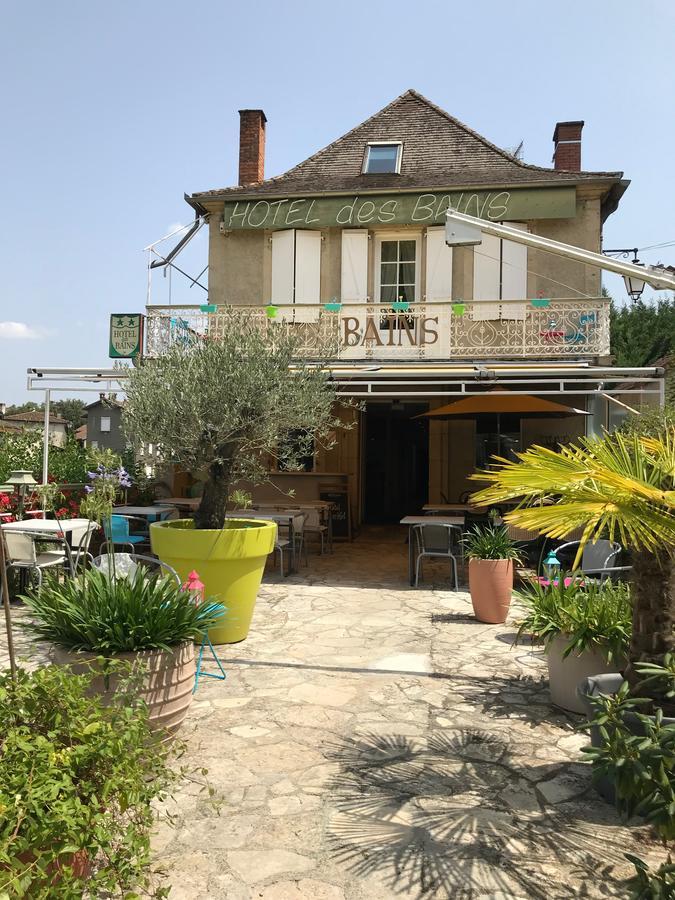 Hotel Des Bains Фижак Екстериор снимка