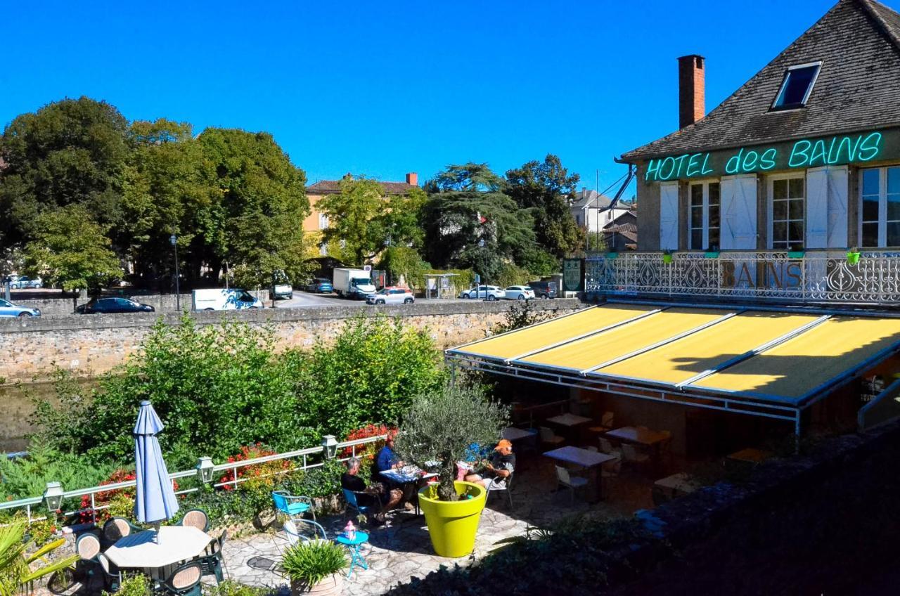 Hotel Des Bains Фижак Екстериор снимка