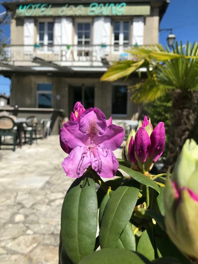 Hotel Des Bains Фижак Екстериор снимка