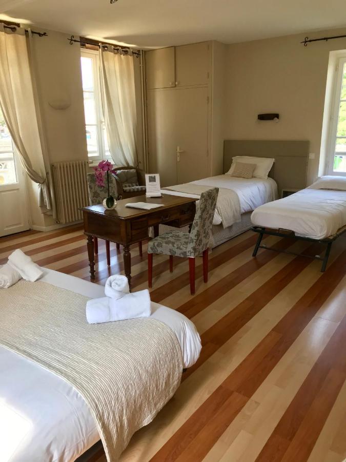 Hotel Des Bains Фижак Екстериор снимка