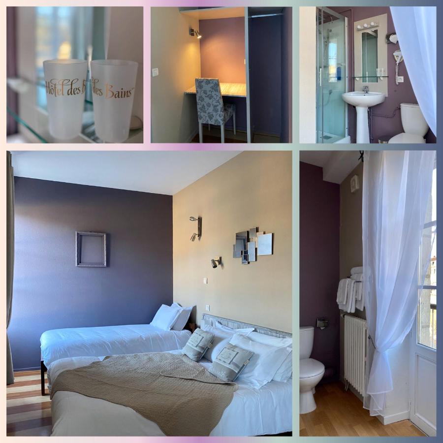 Hotel Des Bains Фижак Екстериор снимка